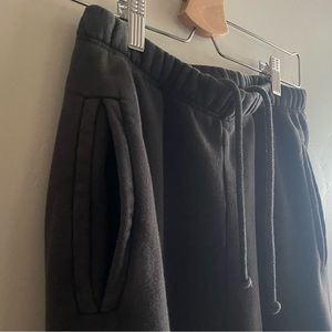 JOAH BROWN empire jogger sweatpants S grey charcoal